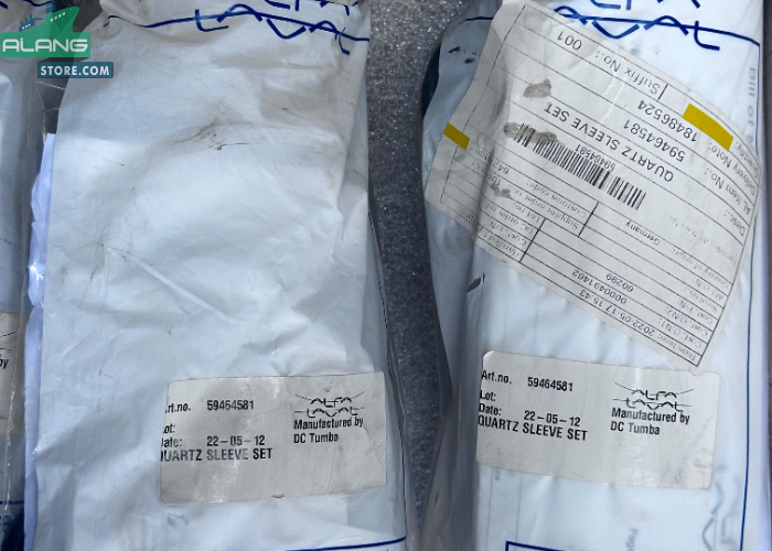 ALFA LAVAL 59464581 |9000738 01Q QUARTZ SLEEVE SET