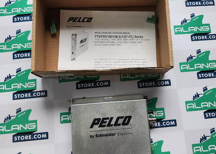 PELCO BY SCHNEIDER ELECTRIC FTV10D1M1ST  FIBER OPTIC TRANSMITTER 1 CHANEL