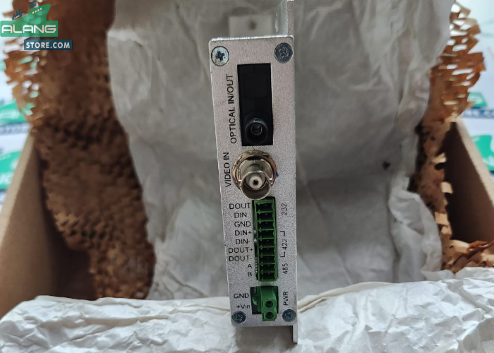 PELCO BY SCHNEIDER ELECTRIC FTV10D1M1ST  FIBER OPTIC TRANSMITTER 1 CHANEL
