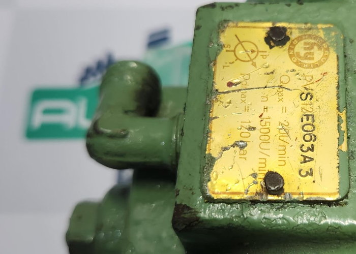 HYDRAULIK RING PVS 12E063A3  VARIABLE VANE SINGLE PUMP