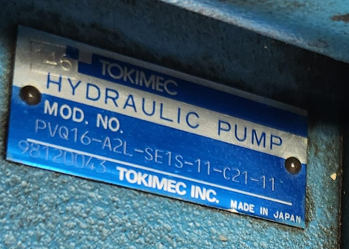 TOKIMEC INC PVQ16-A2L-SE1S-11-C21-11  Hydraulic Pump