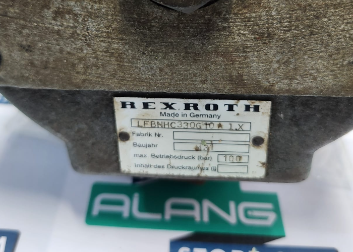 REXROTH LFBNHC330G10A 1.X  PUMP UNIT