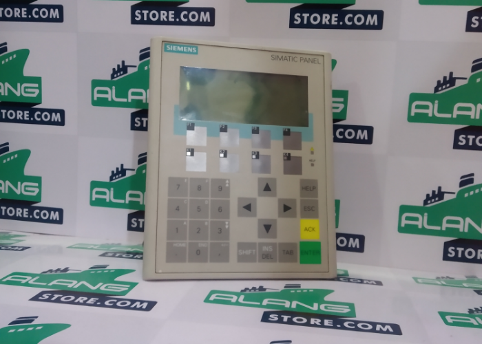 SIEMENS  OP77B 6AV6 641-0CA01-0AX0 OP77B OPERATOR PANEL  DISPLAY - Alangstore