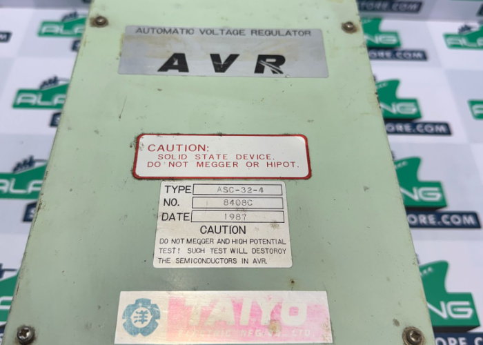 TAIKO ASC-32-4  AUTOMATIC VOLTAGE REGULATOR