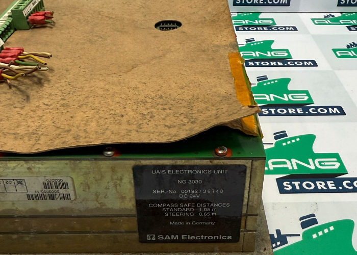 SAM ELECTRONIC NG 3030  UAIS ELECTRONICS UNIT