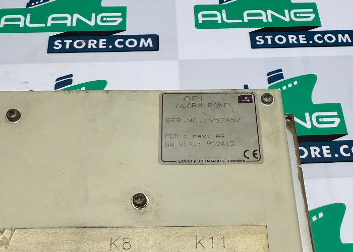L&S 1284-002  ALARM PANEL 