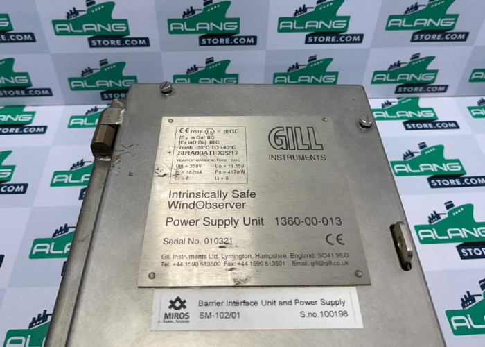 GILL INSTRUMENTS 1360-00-013  POWER SUPPLY UNIT