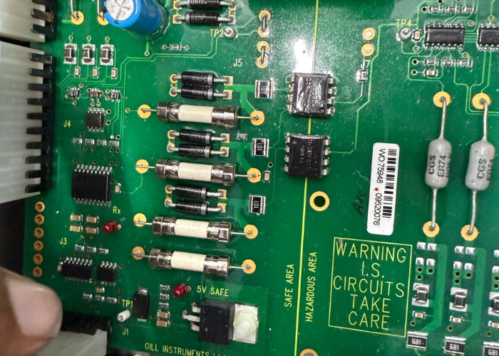 GILL INSTRUMENTS 1360-00-013  POWER SUPPLY UNIT