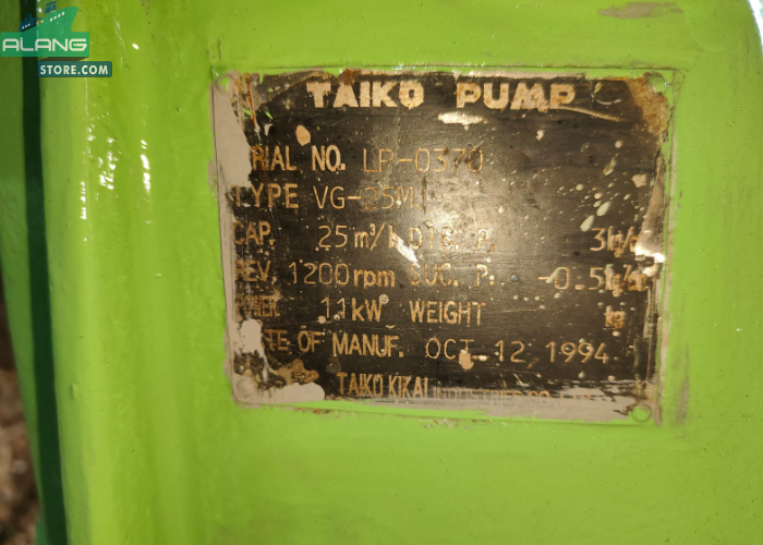 TAIKO VG-25MJ  Centrifugal Pumps