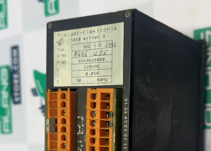 PLEIGER-ELEKTRONIK 362-D  CONTROLLER