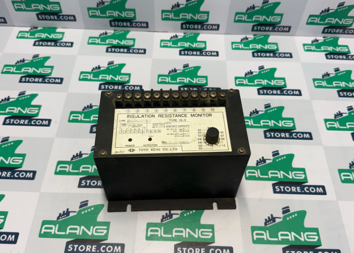 TOKYO KEIKI IS-3  INSULATION RESISTANCE MONITOR
