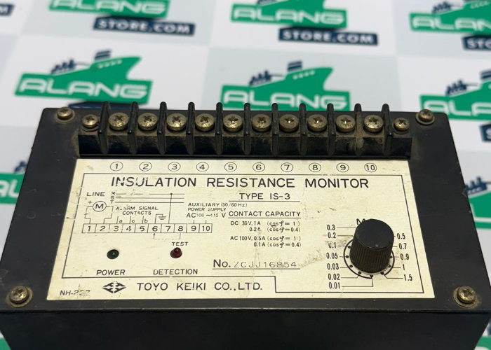 TOKYO KEIKI IS-3  INSULATION RESISTANCE MONITOR