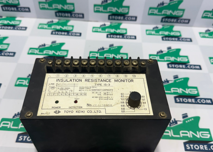 TOKYO KEIKI IS-3  INSULATION RESISTANCE MONITOR