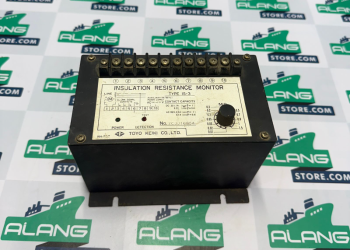 TOKYO KEIKI IS-3  INSULATION RESISTANCE MONITOR