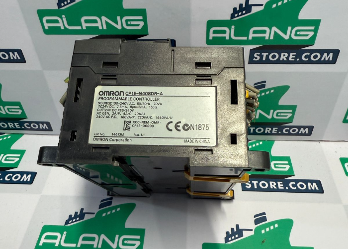 OMRON  CP1E-N40SDR-A  PROGRAMMABLE CONTROLLER MODULE