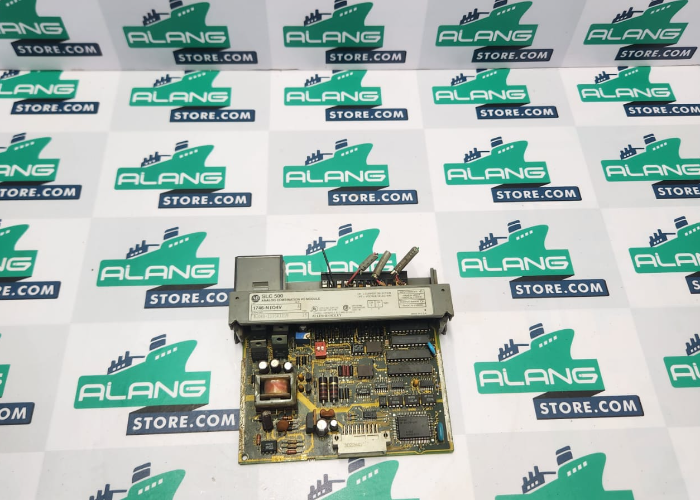 ALLEN-BRADLEY  1746-NI04V  ANALOG COMBINATION I/O MODULE