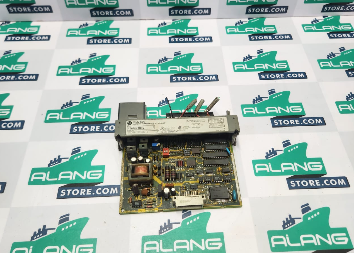 ALLEN-BRADLEY  1746-NI04V  ANALOG COMBINATION I/O MODULE
