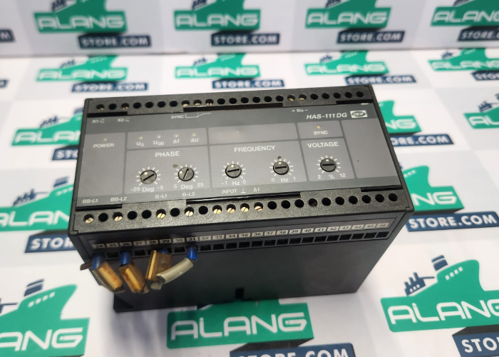 DEIF HAS-111DG  CIRCUIT BREAKER CLOSING