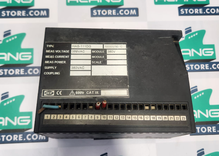 DEIF HAS-111DG  CIRCUIT BREAKER CLOSING