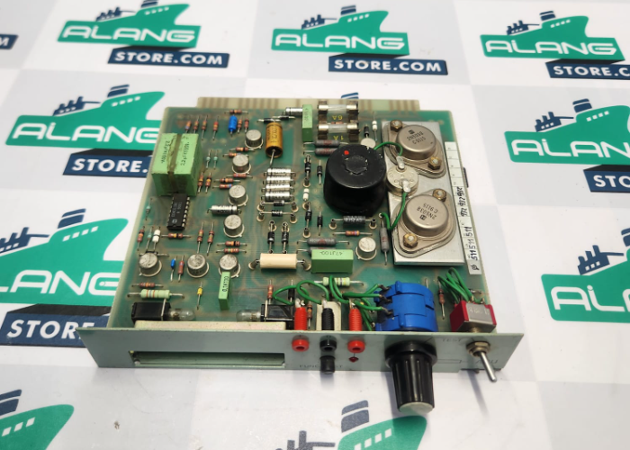 SOREN T.LYNGSO 21307100 V01  PCB CARD