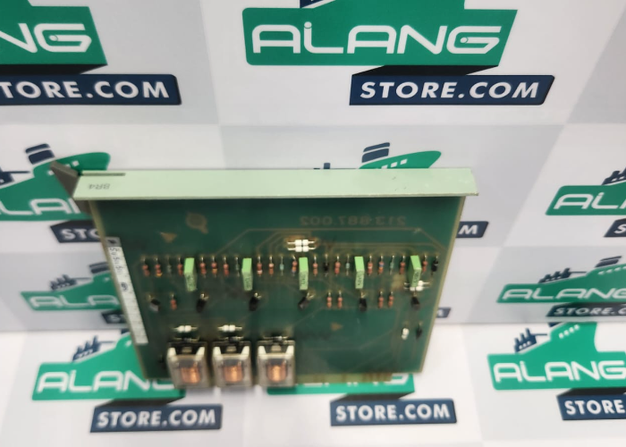 SOREN T.LYNGSO 21388600  BUFFERED RELAY BOARD