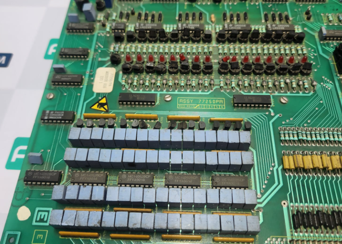 AUTRONICA 77250PA  ANALOG INPUT PCB CARD