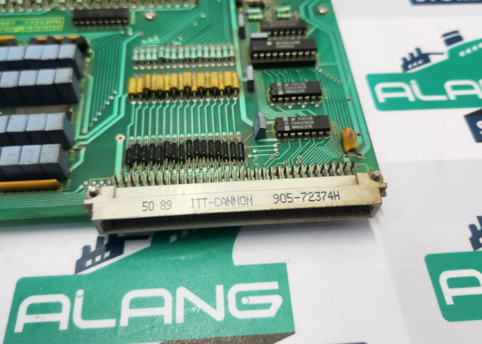 AUTRONICA 77250PA  ANALOG INPUT PCB CARD