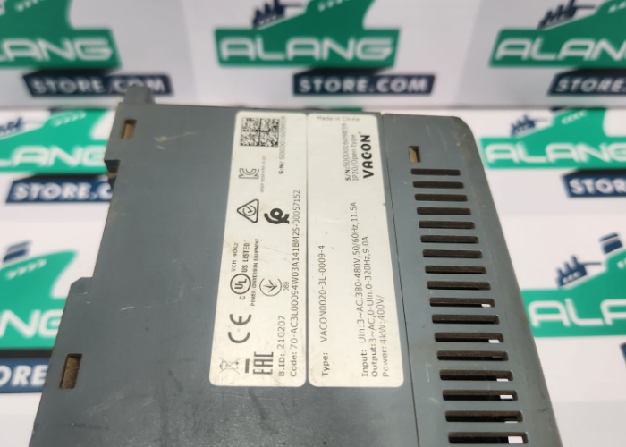 VACON 0020-3L-0009-4  INVERTER