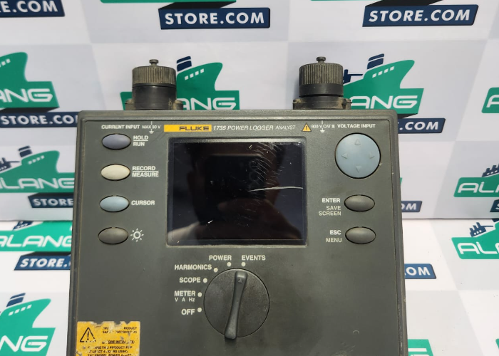 Fluke 1735  POWER LOGGER ANALYST