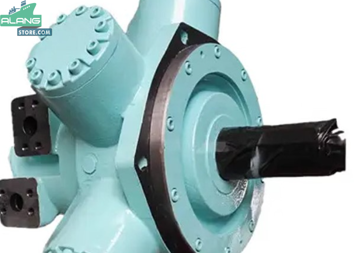 KAWASAKI HMC 080  STAFFA HYDRAULIC MOTOR - Alangstore