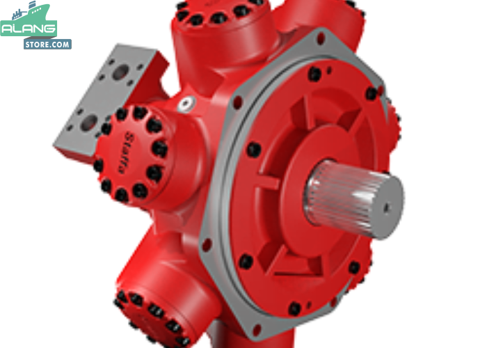 KAWASAKI HMB 080  STAFFA HYDRAULIC MOTOR - Alangstore