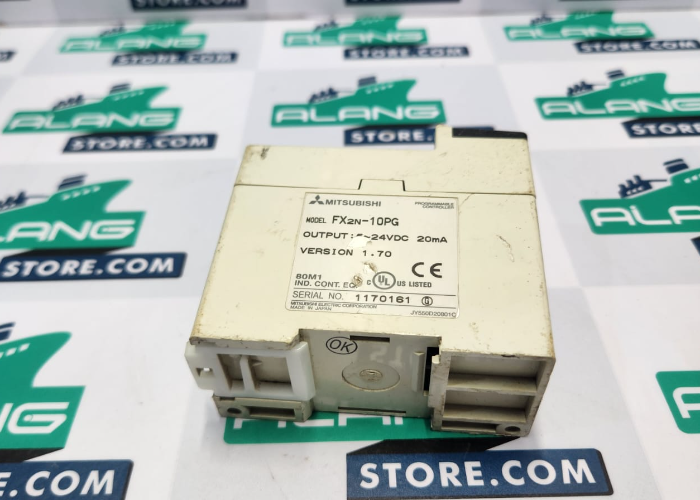 MITSUBISHI  FX2N-10PG  PLC MODULE