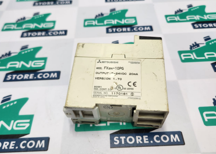 MITSUBISHI  FX2N-10PG  PLC MODULE