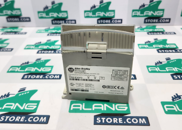 ALLEN-BRADLEY  1762-IF2OF2  MICROLOGIX