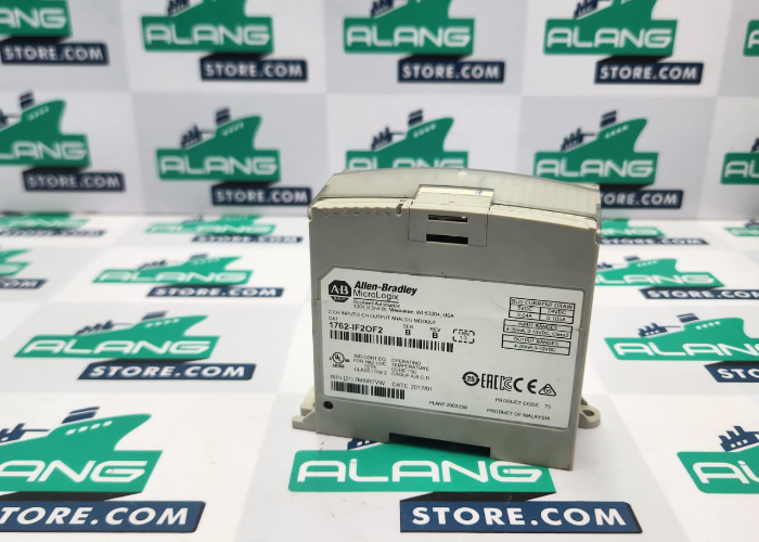 ALLEN-BRADLEY  1762-IF2OF2  MICROLOGIX