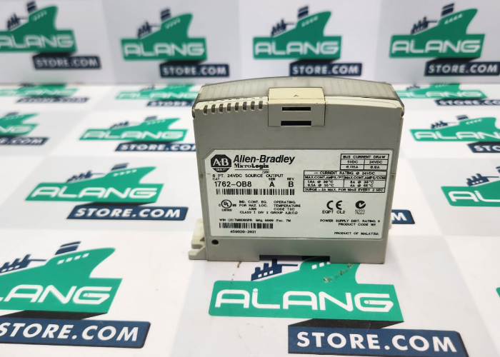 ALLEN-BRADLEY  1762-OB8  DIGITAL OUTPUT MODULE