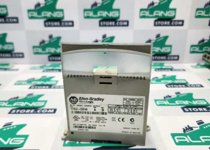 ALLEN-BRADLEY  1762-OB16  MICROLOGIX MODULE