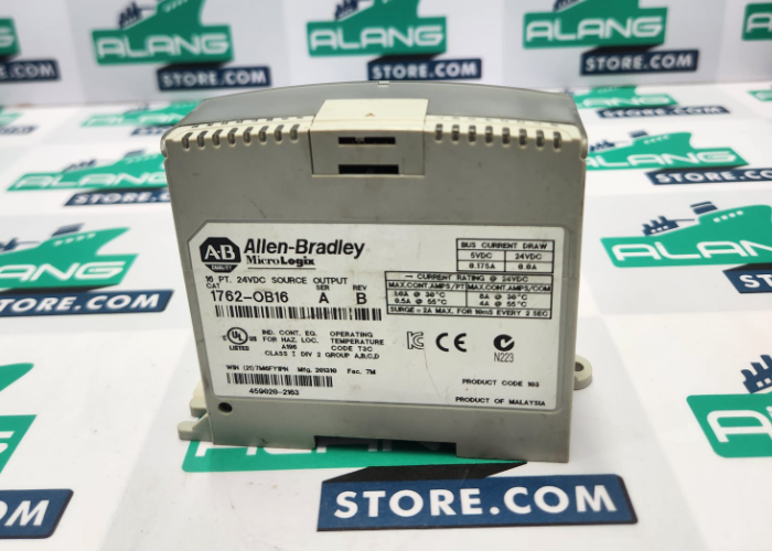 ALLEN-BRADLEY  1762-OB16  MICROLOGIX MODULE