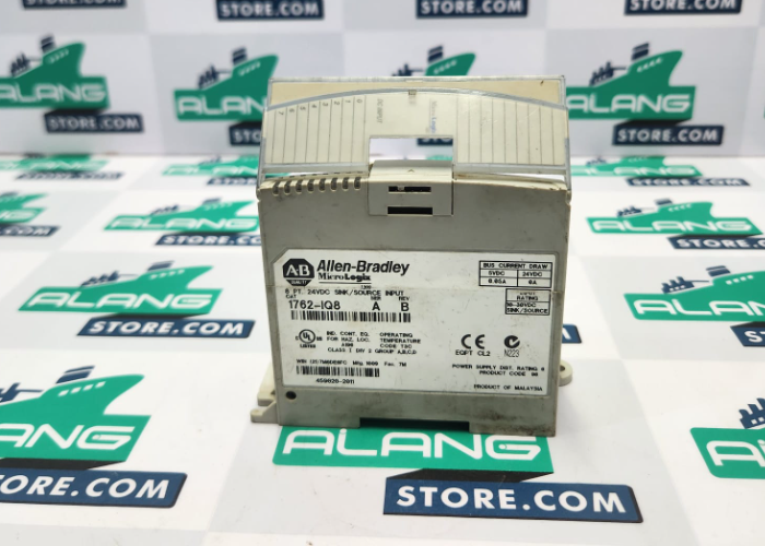ALLEN-BRADLEY  1762-IQ8  DIGITAL OUTPUT MODULE