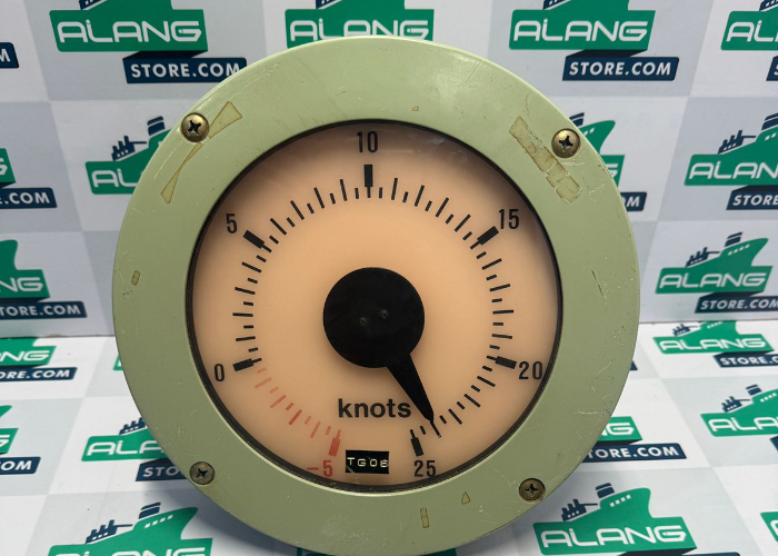 YOKOGAWA LR183-F  EMLOG SPEED INDICATOR KNOTS