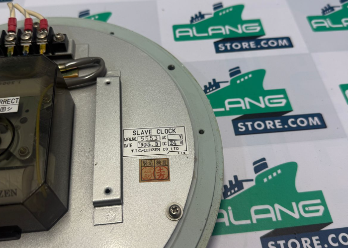 T.I.C.-CITIZEN 5553  SLAVE CLOCK