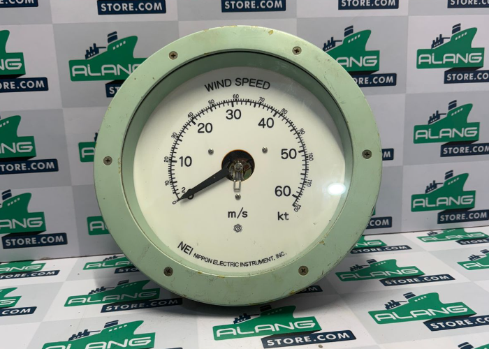 NEI NIPPON ELECTRIC A200ST  FAN ANEMOMETER & VANE WIND SPEED INDICATOR