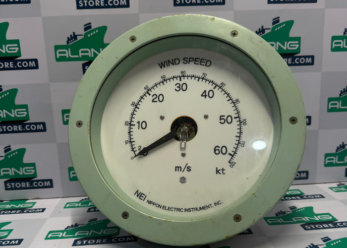 NEI NIPPON ELECTRIC A200ST  FAN ANEMOMETER & VANE WIND SPEED INDICATOR