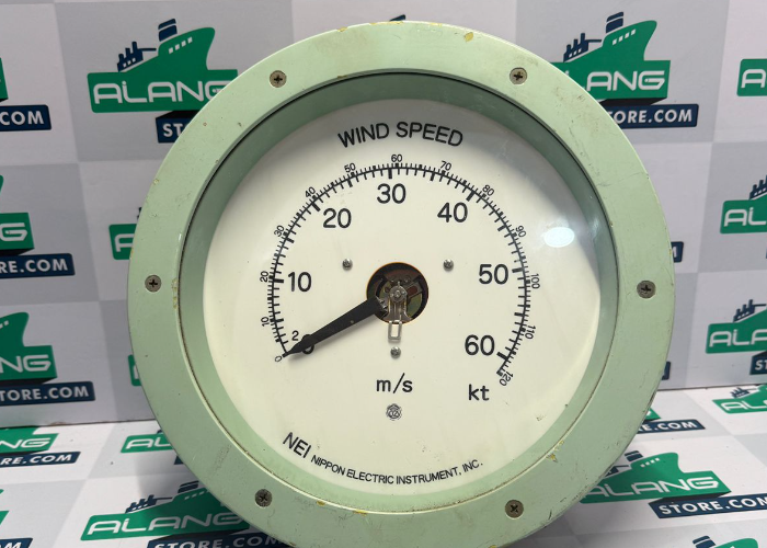 NEI NIPPON ELECTRIC A200ST  FAN ANEMOMETER & VANE WIND SPEED INDICATOR