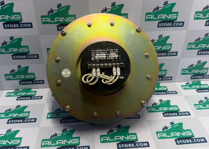 NEI NIPPON ELECTRIC A200ST  FAN ANEMOMETER & VANE WIND SPEED INDICATOR