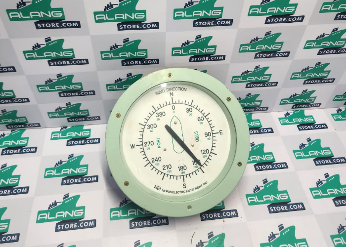 NEI NIPPON ELECTRIC A200DT  FAN ANEMOMETER AND WINDD VANE
