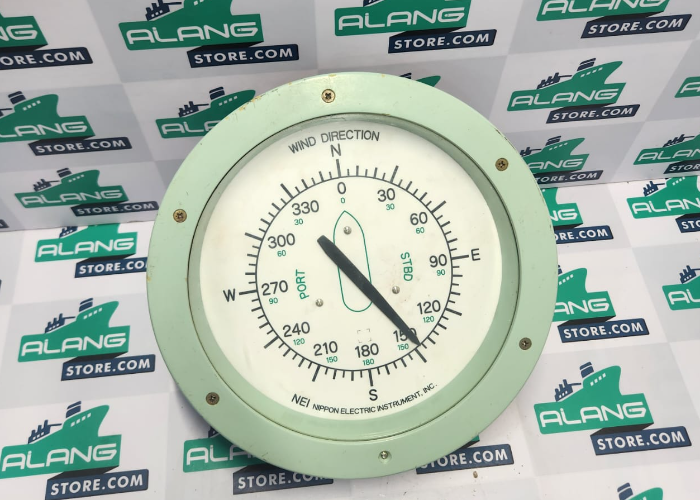 NEI NIPPON ELECTRIC A200DT  FAN ANEMOMETER AND WINDD VANE