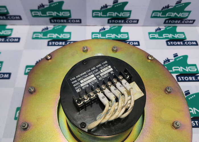 NEI NIPPON ELECTRIC A200DT  FAN ANEMOMETER AND WINDD VANE