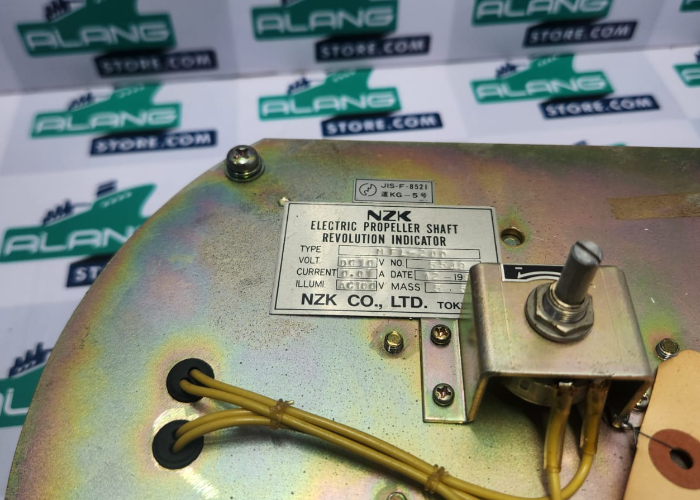 NZK MFL-200  ELECTRIC PROPRLLER SHAFT REVOLUTION INDICATOR