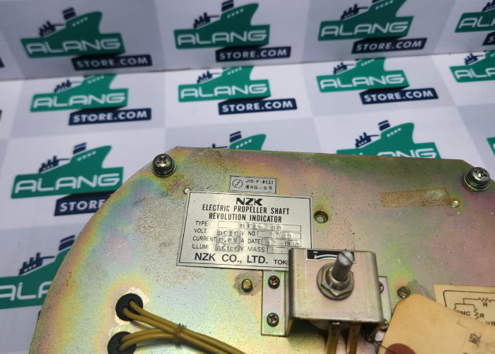 NZK MFL-200  ELECTRIC PROPRLLER SHAFT REVOLUTION INDICATOR